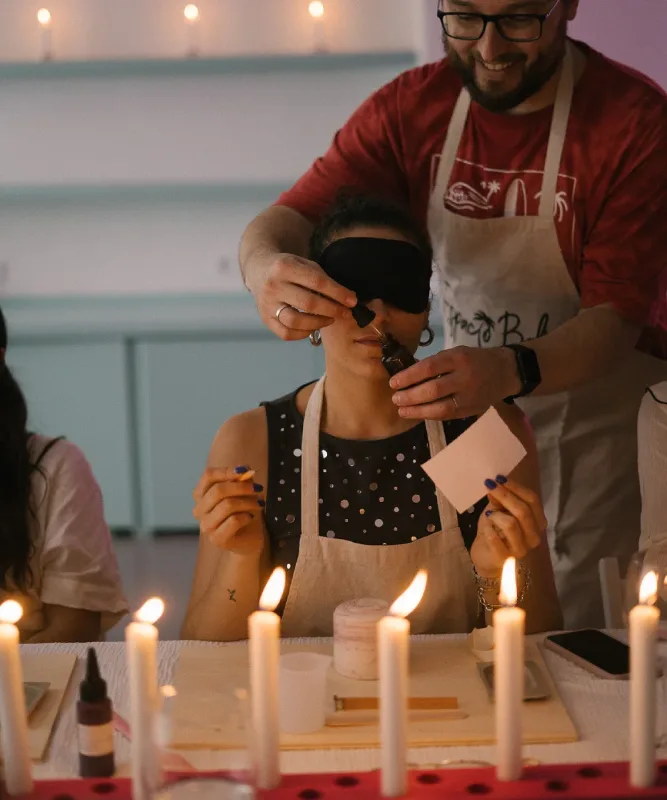 Bono regalo taller de velas